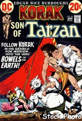 Korak, Son of Tarzan #50 © January-February 1973